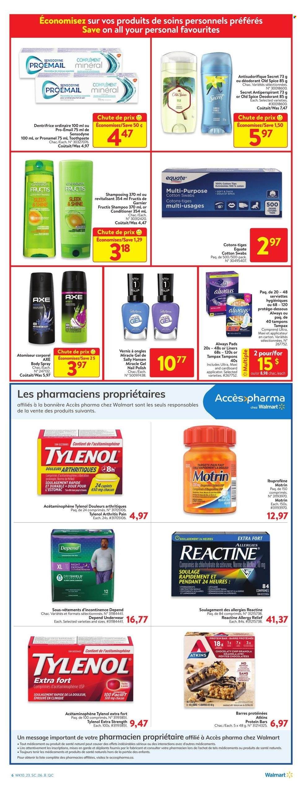Walmart flyer - March 30, 2023 - April 05, 2023. Page 9