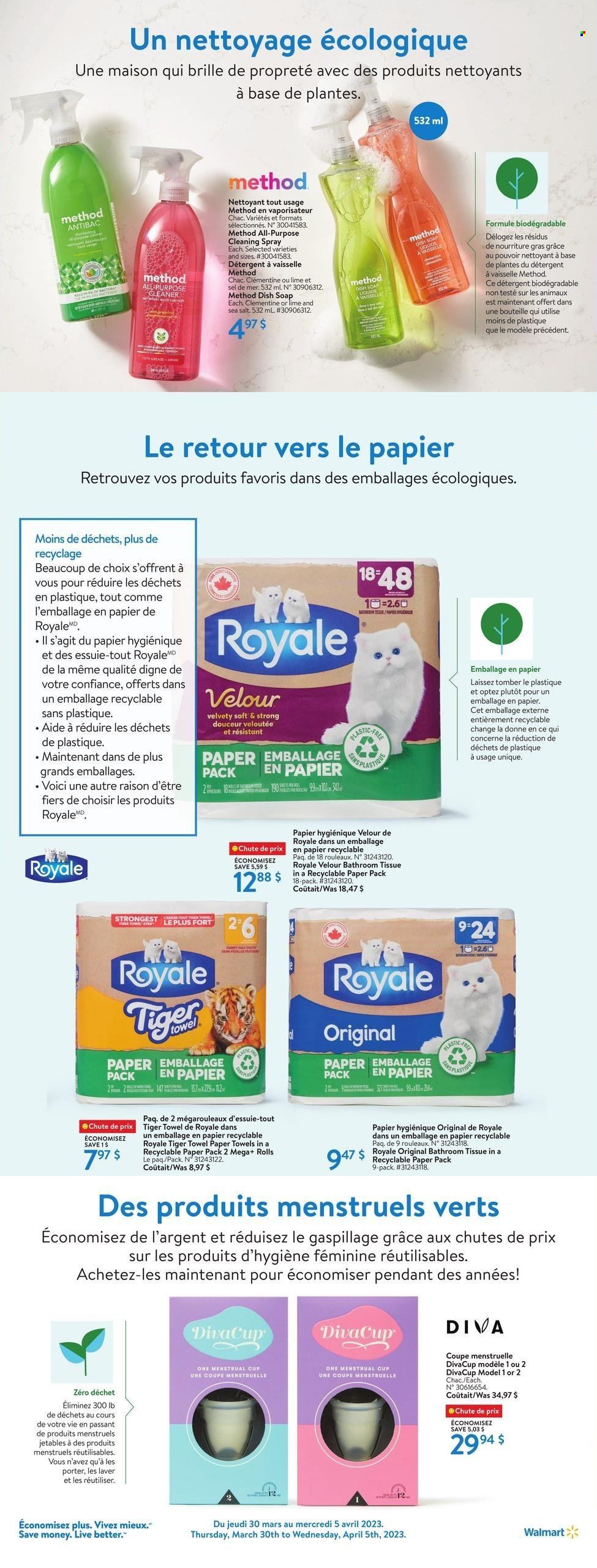 Walmart flyer - March 30, 2023 - April 05, 2023. Page 15