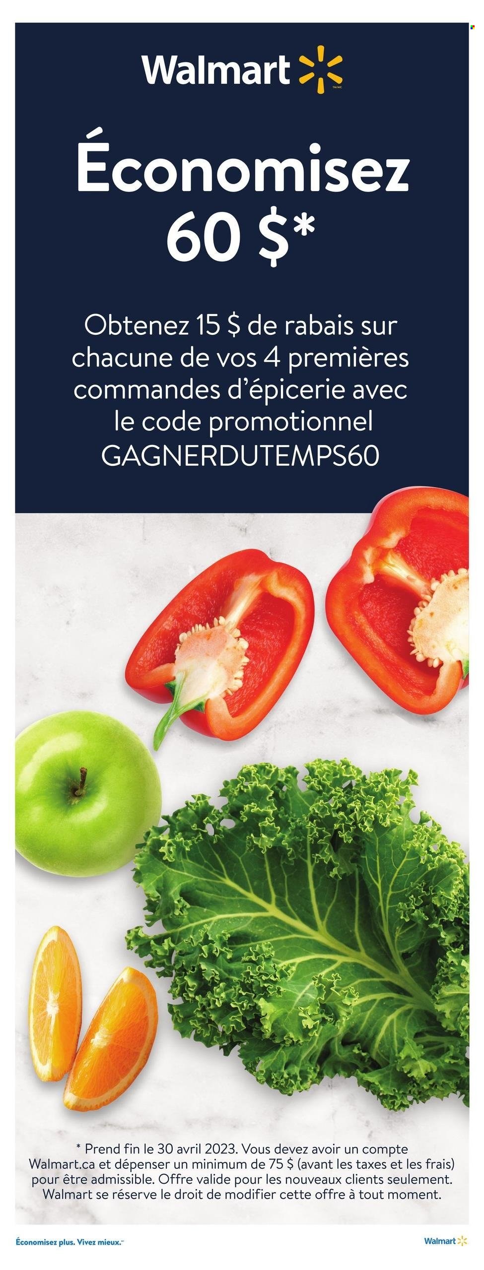 Walmart flyer - March 30, 2023 - April 05, 2023. Page 21