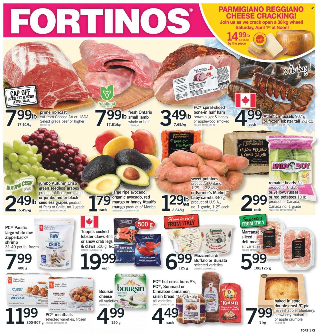 Fortinos flyer - March 30, 2023 - April 05, 2023. Page 1