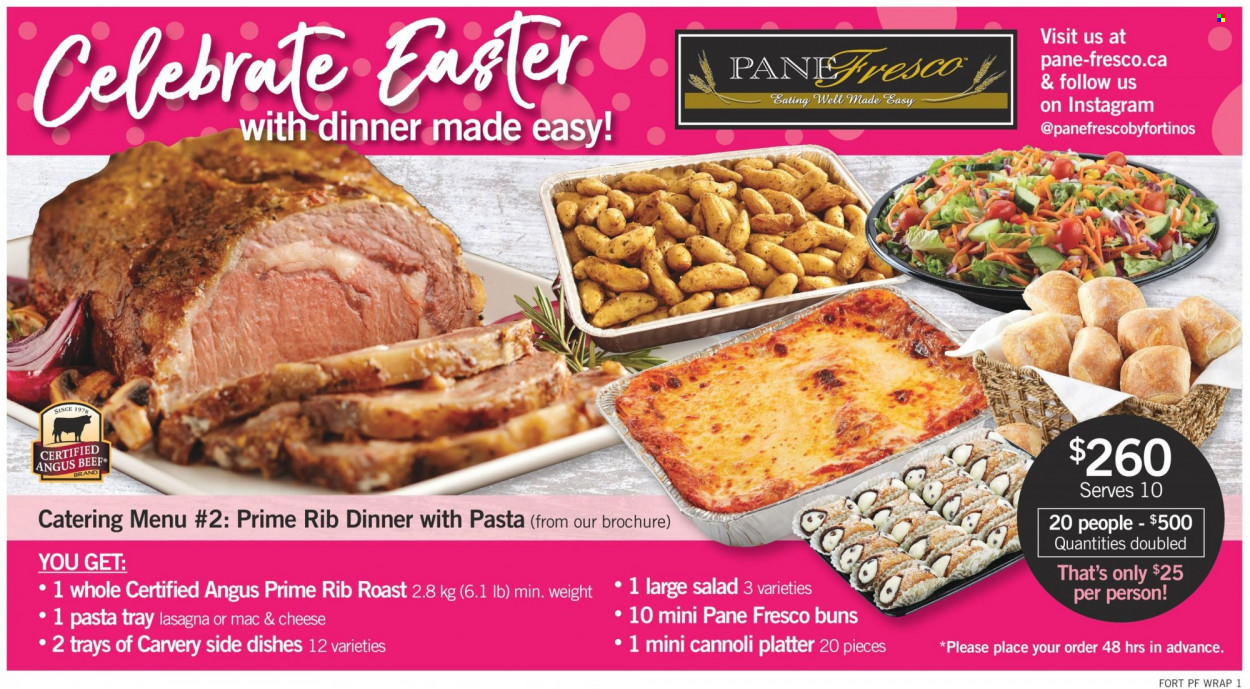 Fortinos flyer - March 30, 2023 - April 05, 2023. Page 3