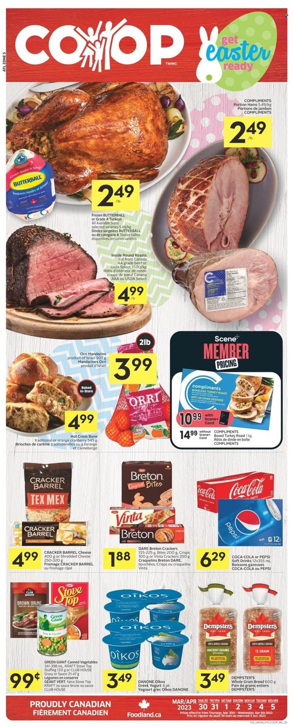Co-op flyer - March 30, 2023 - April 05, 2023. Page 1