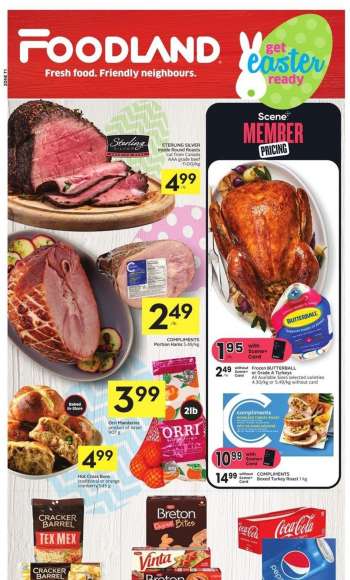 Foodland Flyer - March 30, 2023 - April 05, 2023.