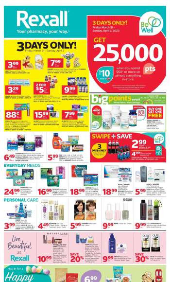thumbnail - Circulaire Rexall