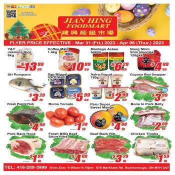 thumbnail - Circulaire Jian Hing Supermarket