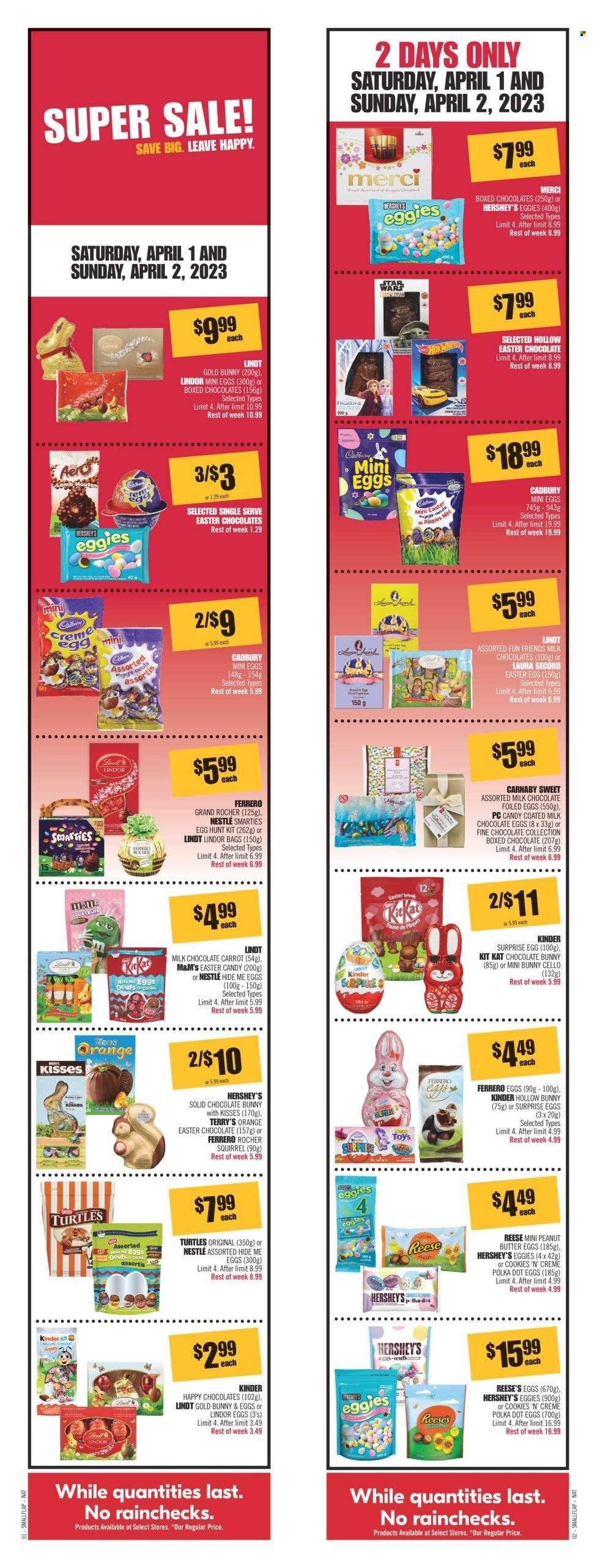 Shoppers Drug Mart flyer - April 01, 2023 - April 06, 2023. Page 20