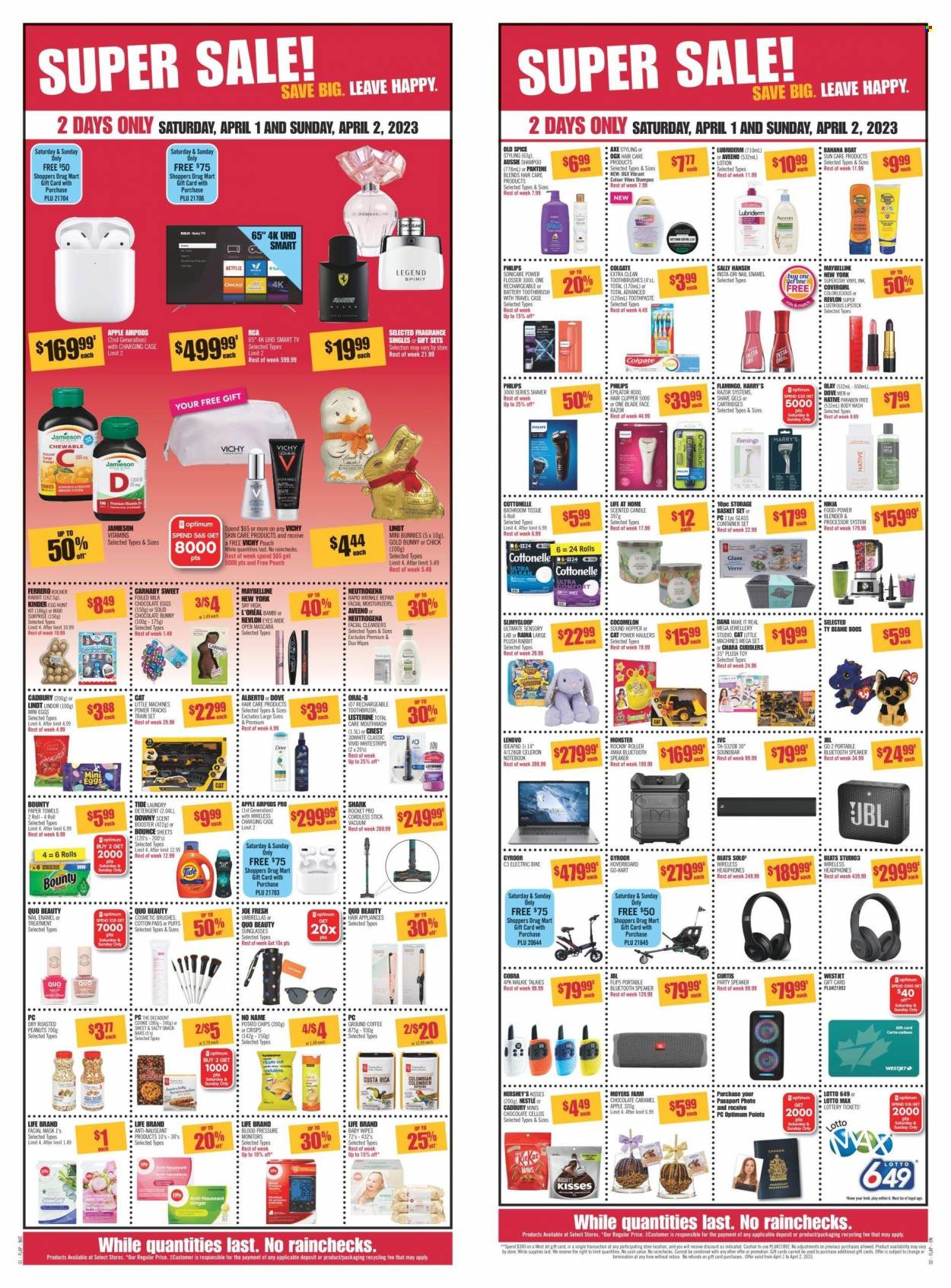 Shoppers Drug Mart flyer - April 01, 2023 - April 06, 2023. Page 19