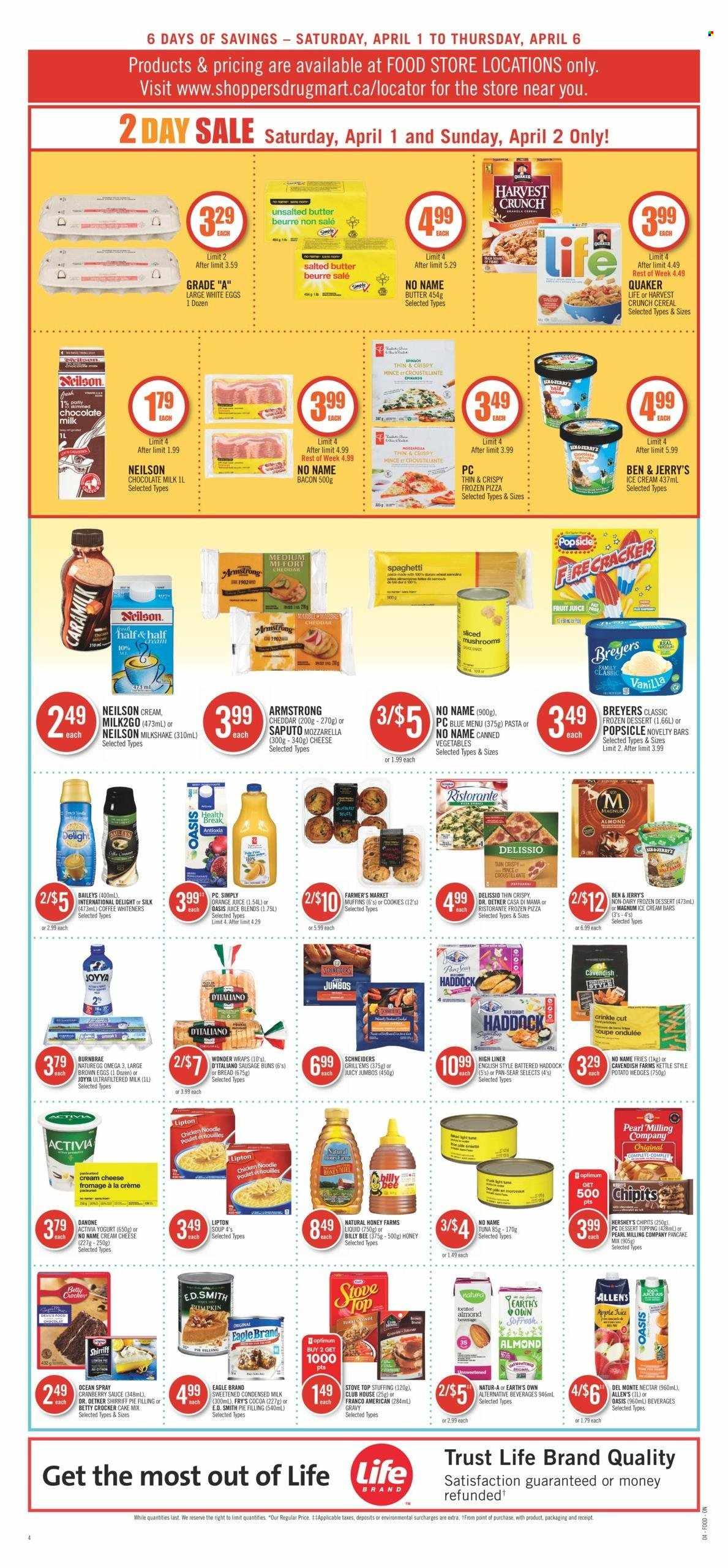 Shoppers Drug Mart flyer - April 01, 2023 - April 06, 2023. Page 3