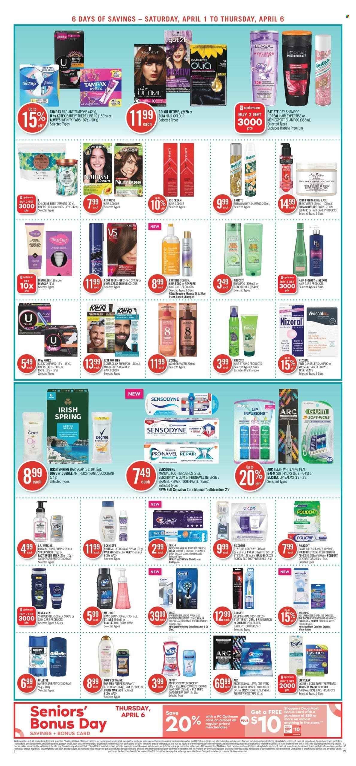 Shoppers Drug Mart flyer - April 01, 2023 - April 06, 2023. Page 7