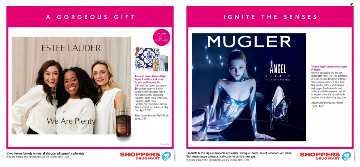 Shoppers Drug Mart flyer - April 01, 2023 - April 06, 2023. Page 8