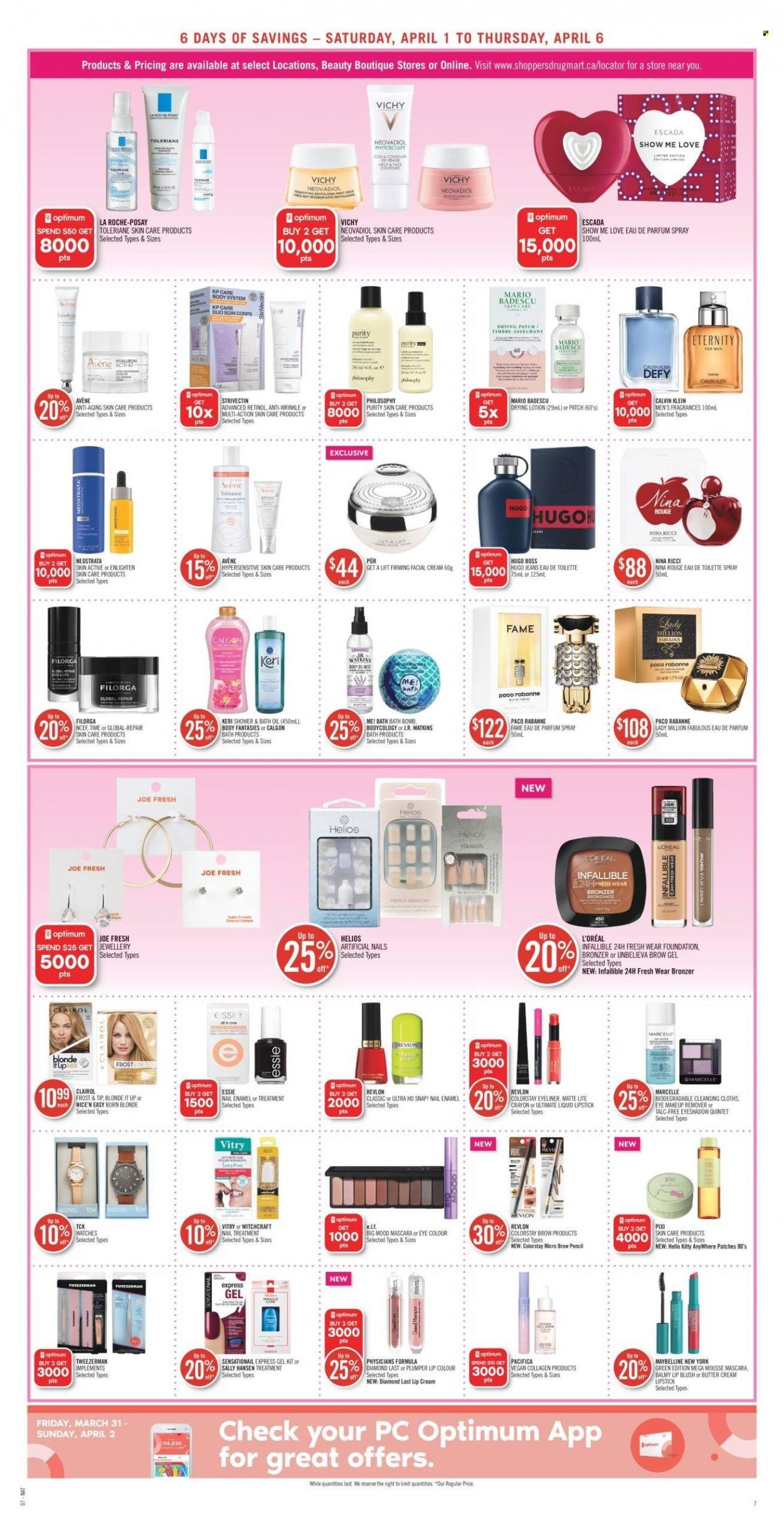 Shoppers Drug Mart flyer - April 01, 2023 - April 06, 2023. Page 10