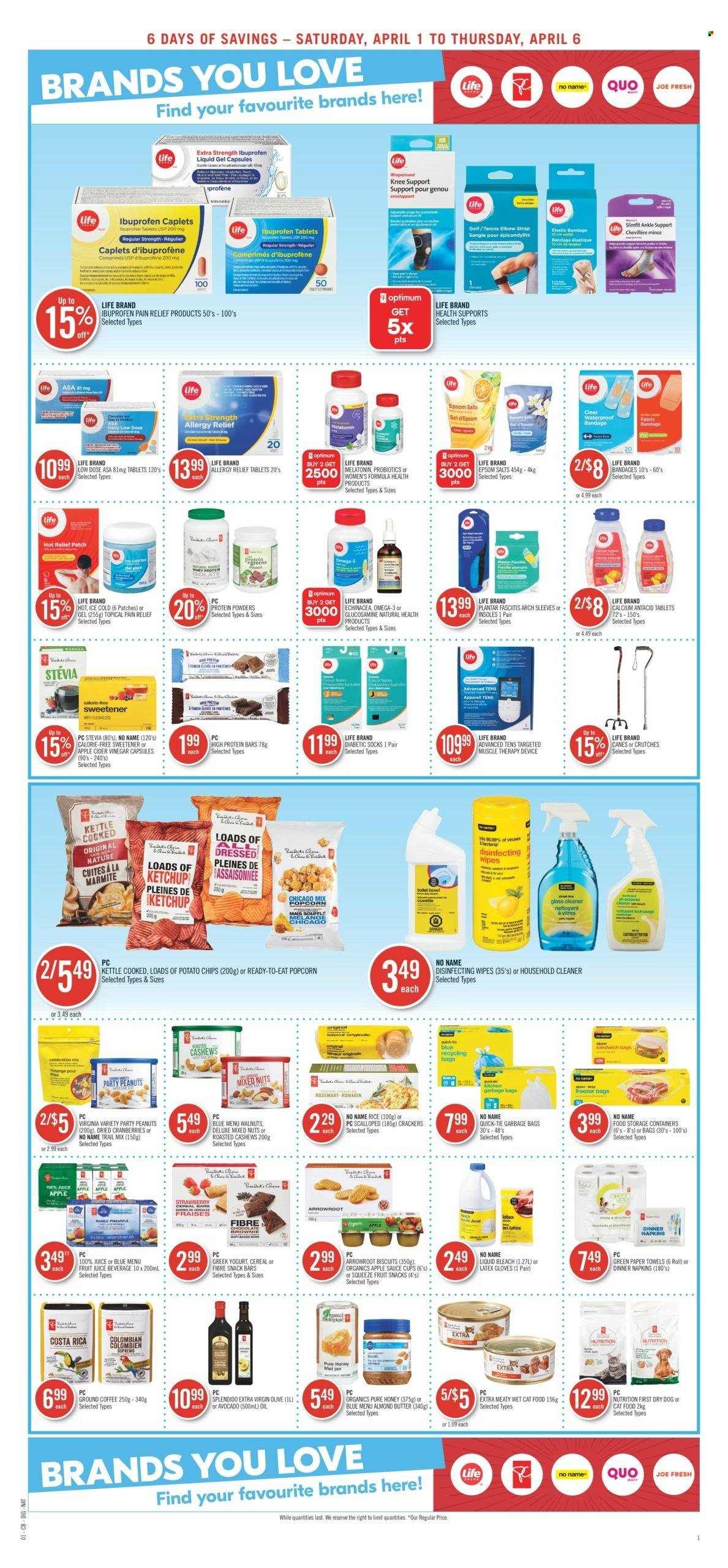 Shoppers Drug Mart flyer - April 01, 2023 - April 06, 2023. Page 11