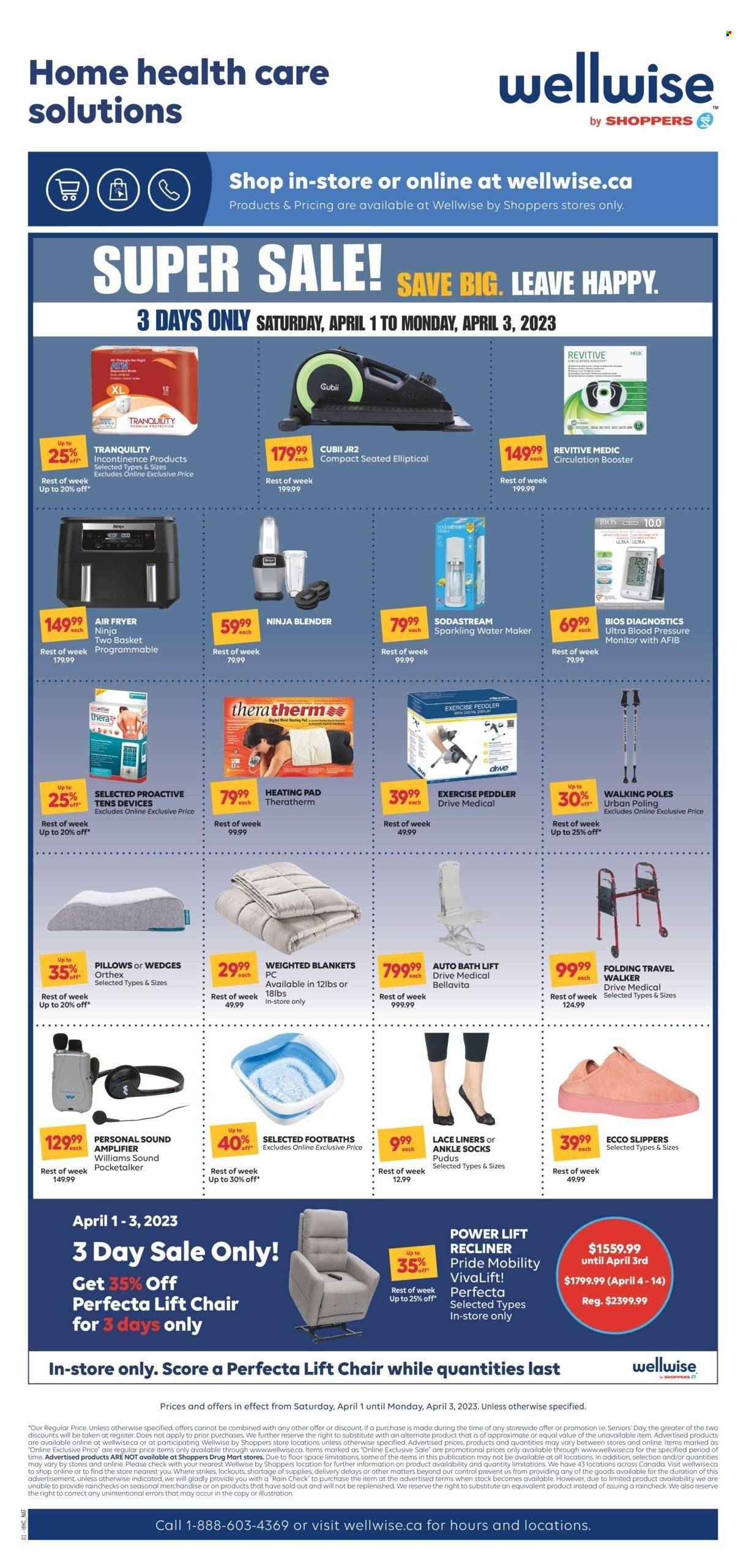 Shoppers Drug Mart flyer - April 01, 2023 - April 06, 2023. Page 17
