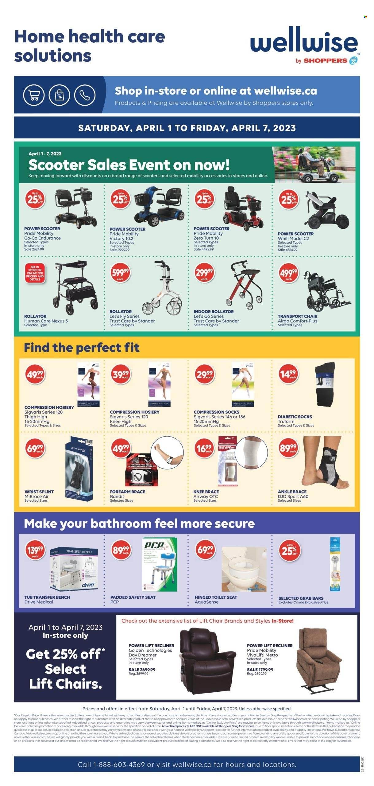 Shoppers Drug Mart flyer - April 01, 2023 - April 06, 2023. Page 18