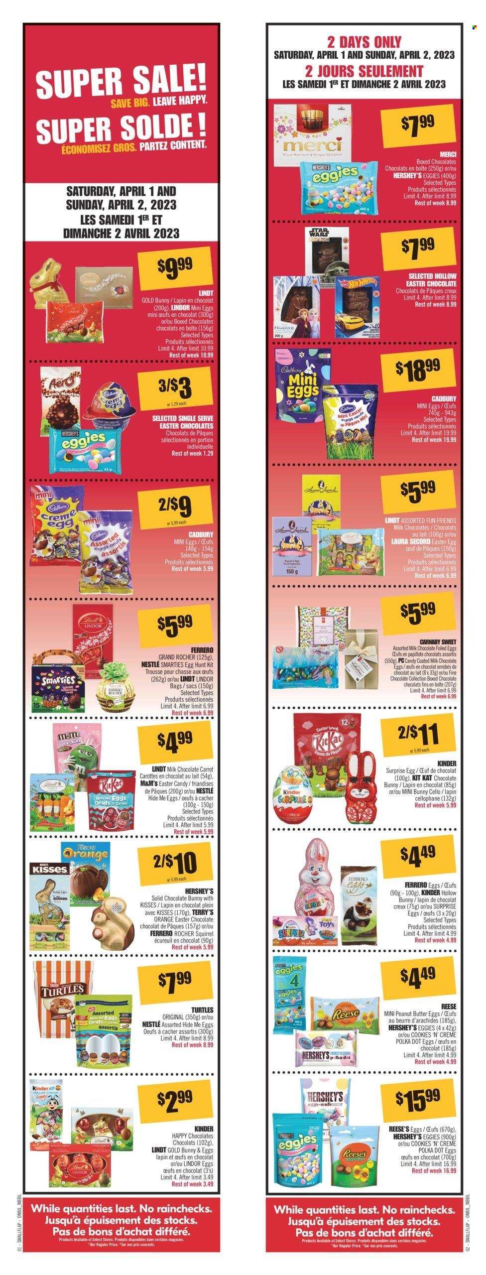 Shoppers Drug Mart flyer - April 01, 2023 - April 06, 2023. Page 20