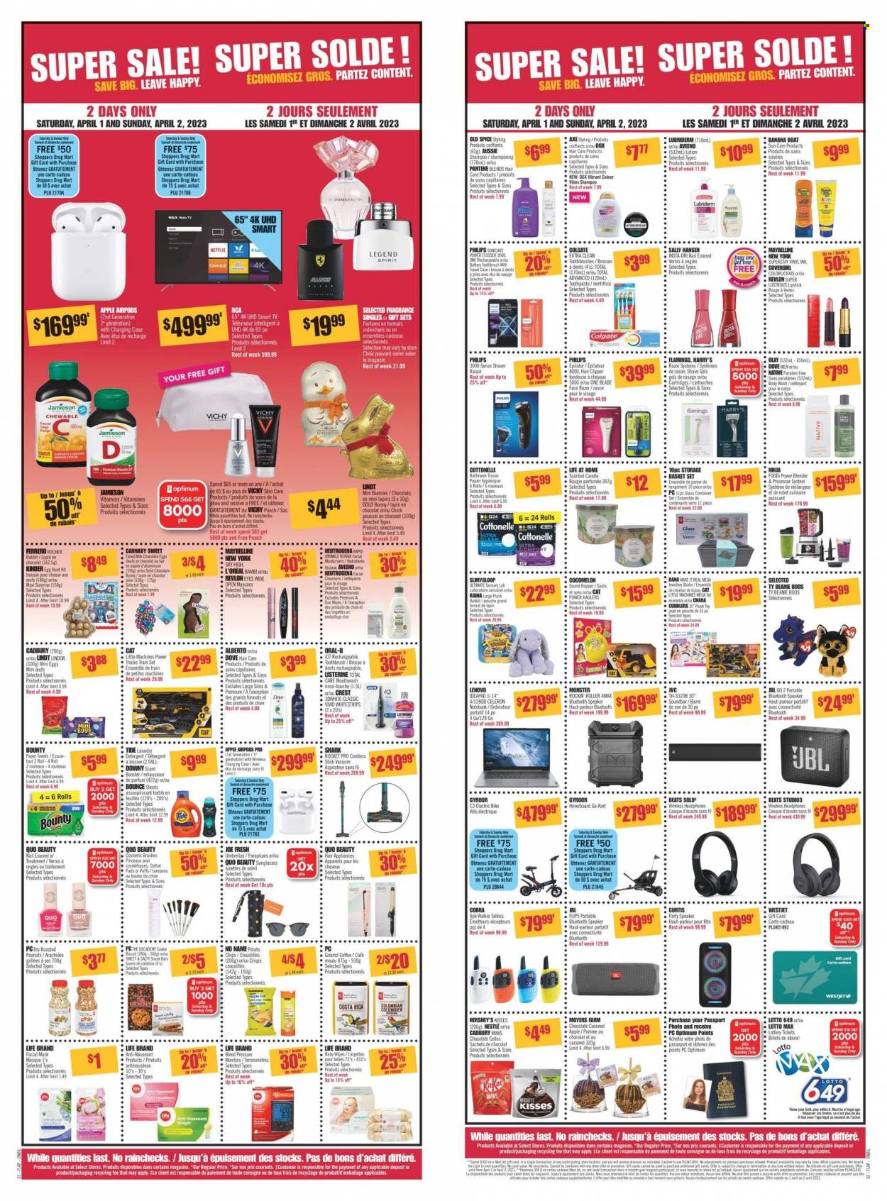 Shoppers Drug Mart flyer - April 01, 2023 - April 06, 2023. Page 19