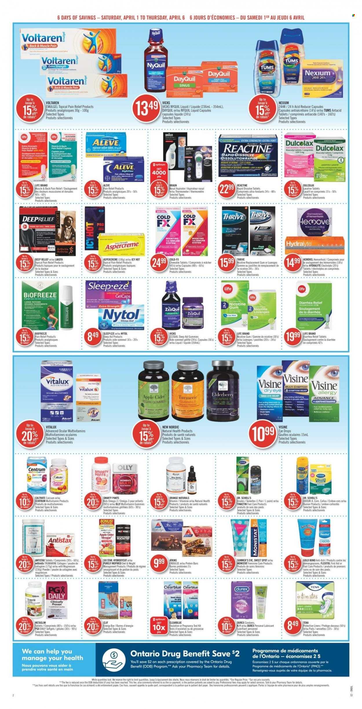 Shoppers Drug Mart flyer - April 01, 2023 - April 06, 2023. Page 2