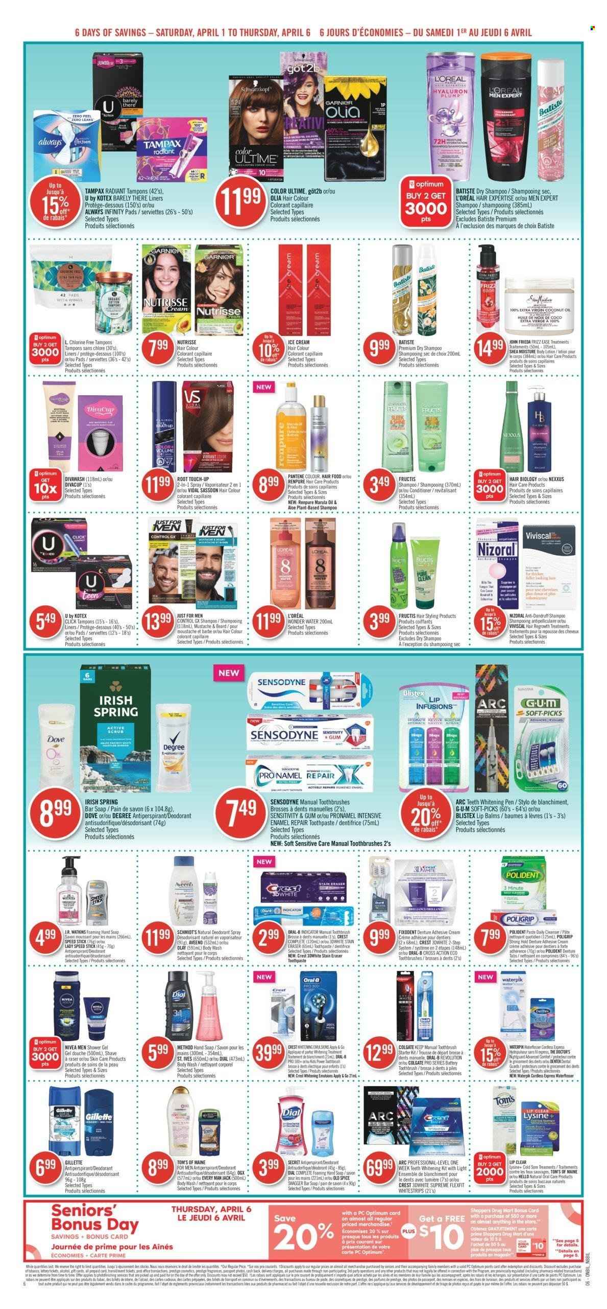 Shoppers Drug Mart flyer - April 01, 2023 - April 06, 2023. Page 7