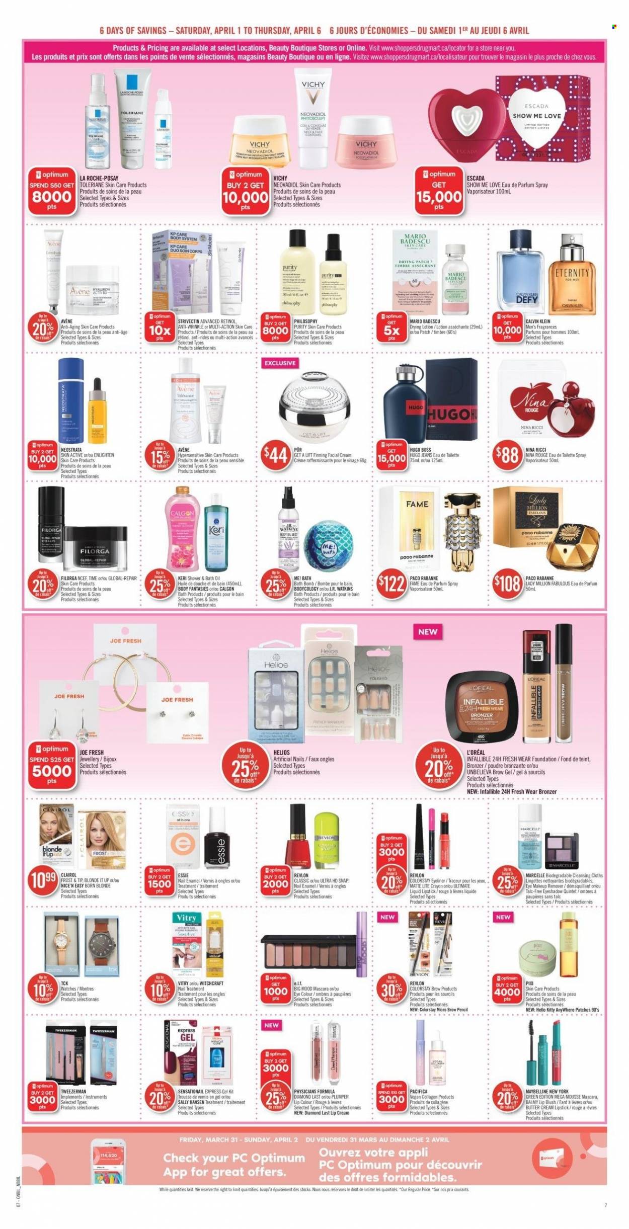 Shoppers Drug Mart flyer - April 01, 2023 - April 06, 2023. Page 10