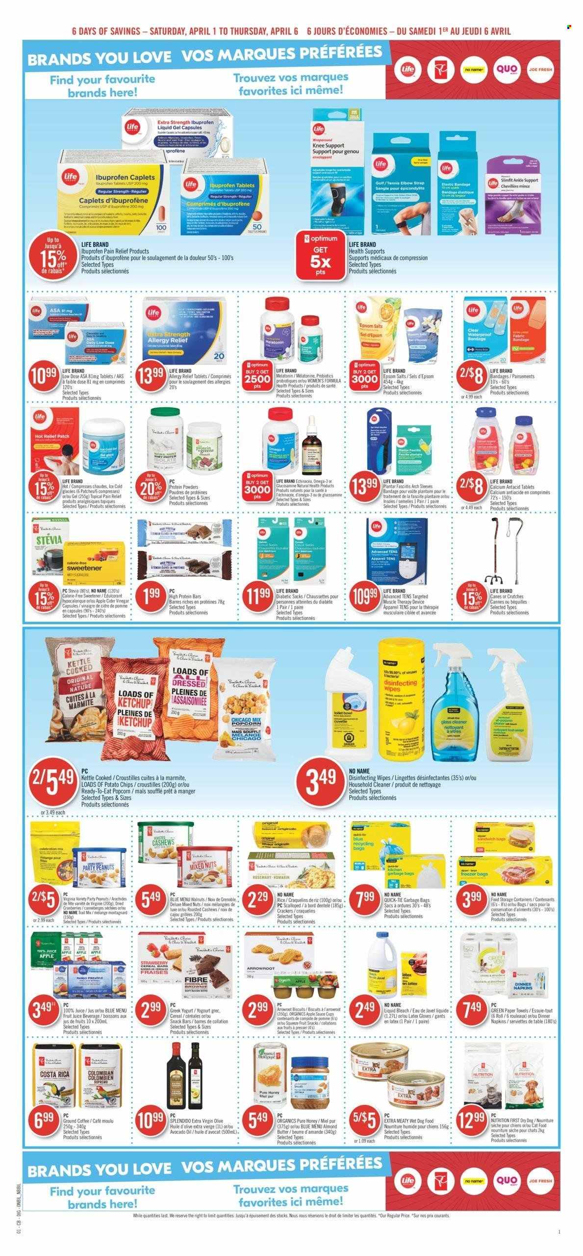 Shoppers Drug Mart flyer - April 01, 2023 - April 06, 2023. Page 11