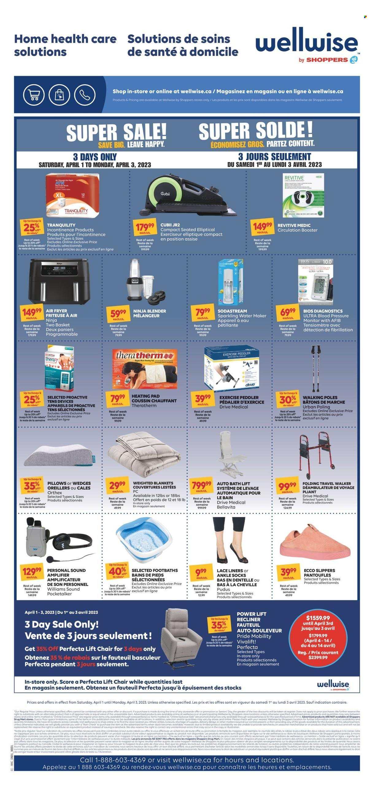 Shoppers Drug Mart flyer - April 01, 2023 - April 06, 2023. Page 17