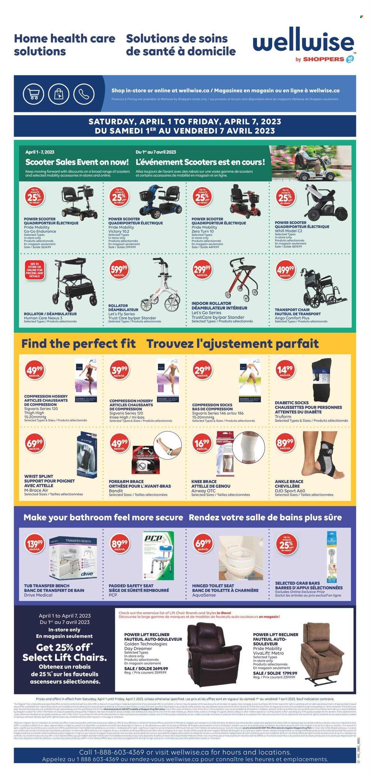 Shoppers Drug Mart flyer - April 01, 2023 - April 06, 2023. Page 18