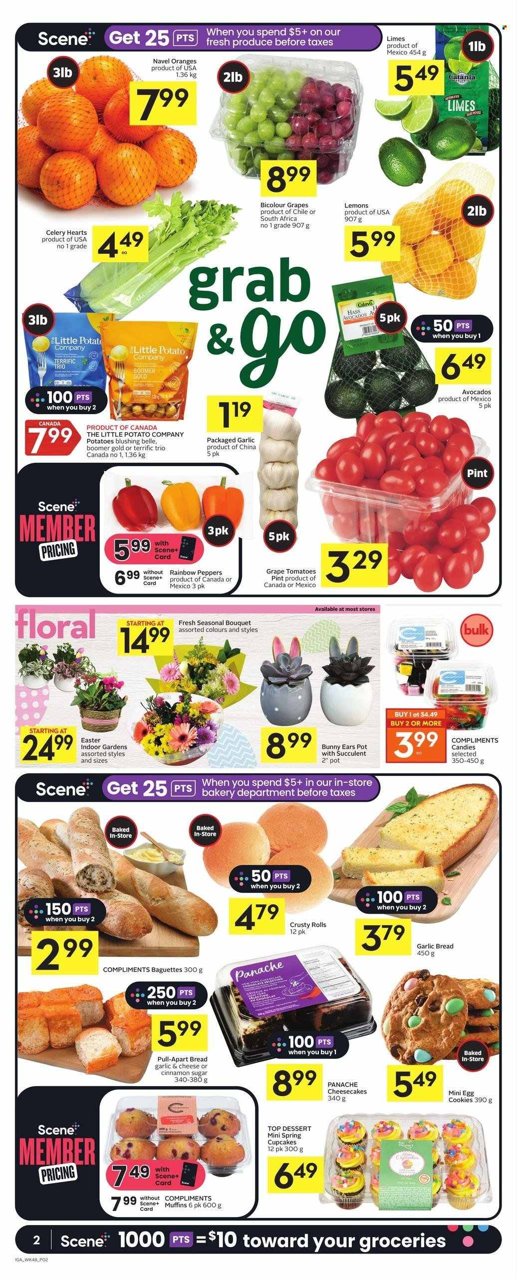 IGA flyer - March 30, 2023 - April 05, 2023. Page 2