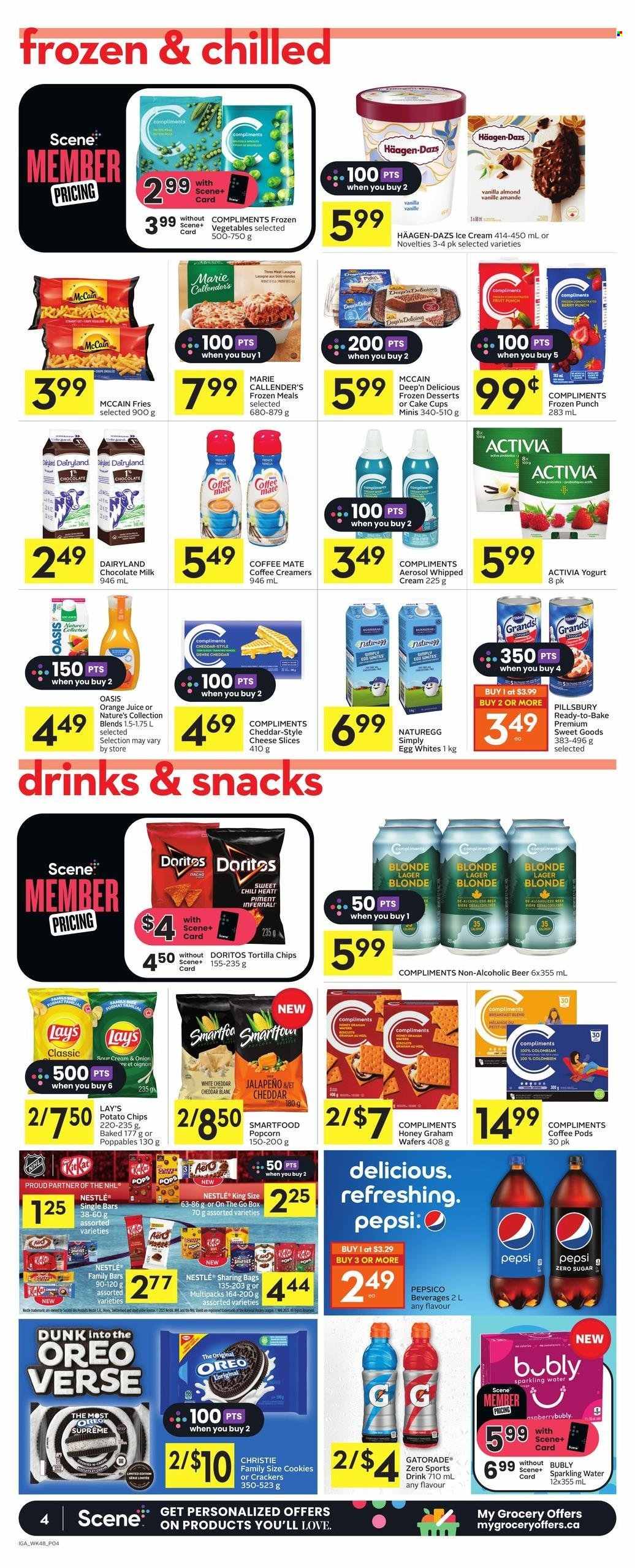 IGA flyer - March 30, 2023 - April 05, 2023. Page 7