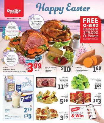thumbnail - QUALITY FOODS flyer