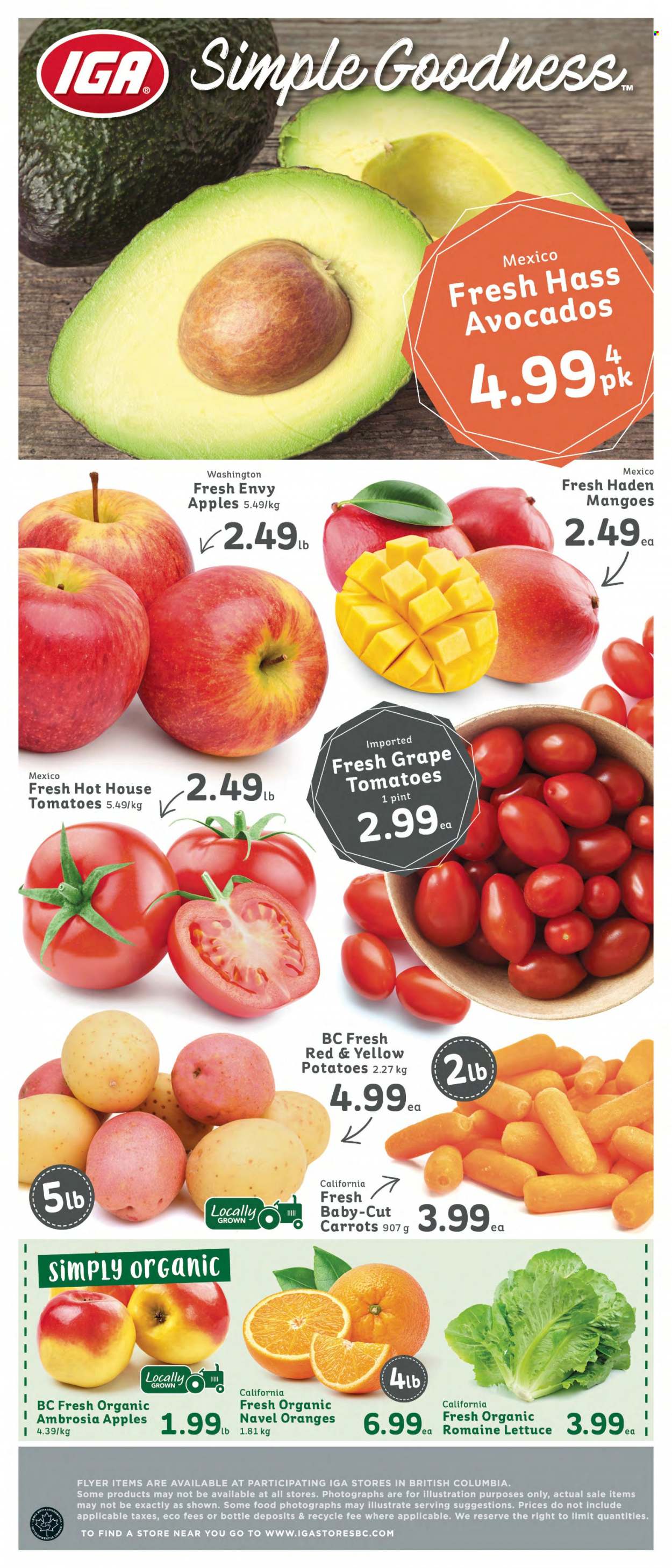 IGA Simple Goodness flyer - March 31, 2023 - April 06, 2023. Page 6