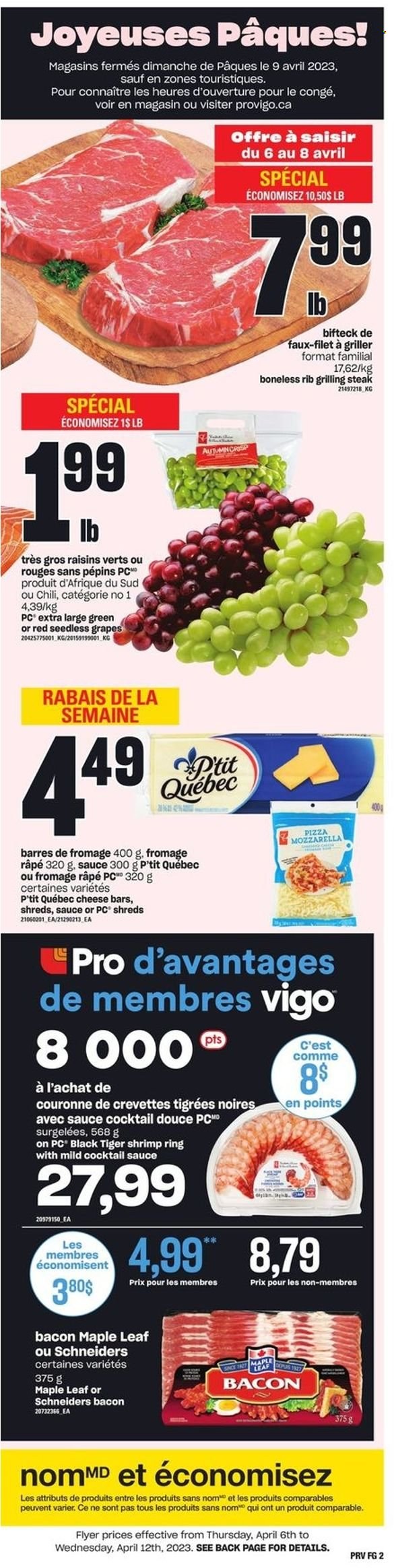 Circulaire Provigo - 06 Avril 2023 - 12 Avril 2023. Page 17