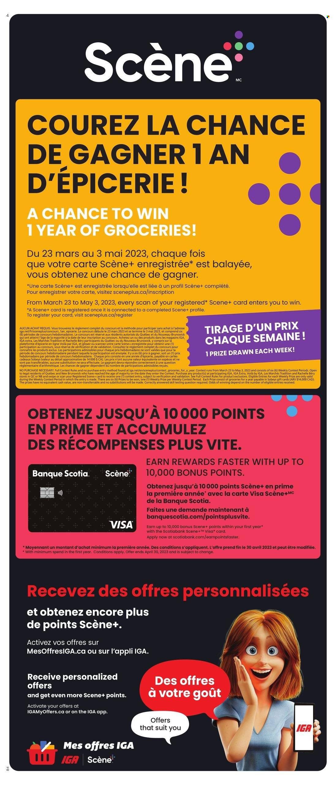 IGA flyer - April 06, 2023 - April 12, 2023. Page 5