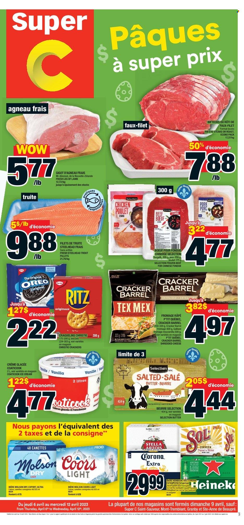 Super C flyer - April 06, 2023 - April 12, 2023. Page 1