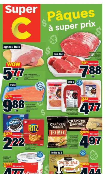 Super C Flyer - April 06, 2023 - April 12, 2023.