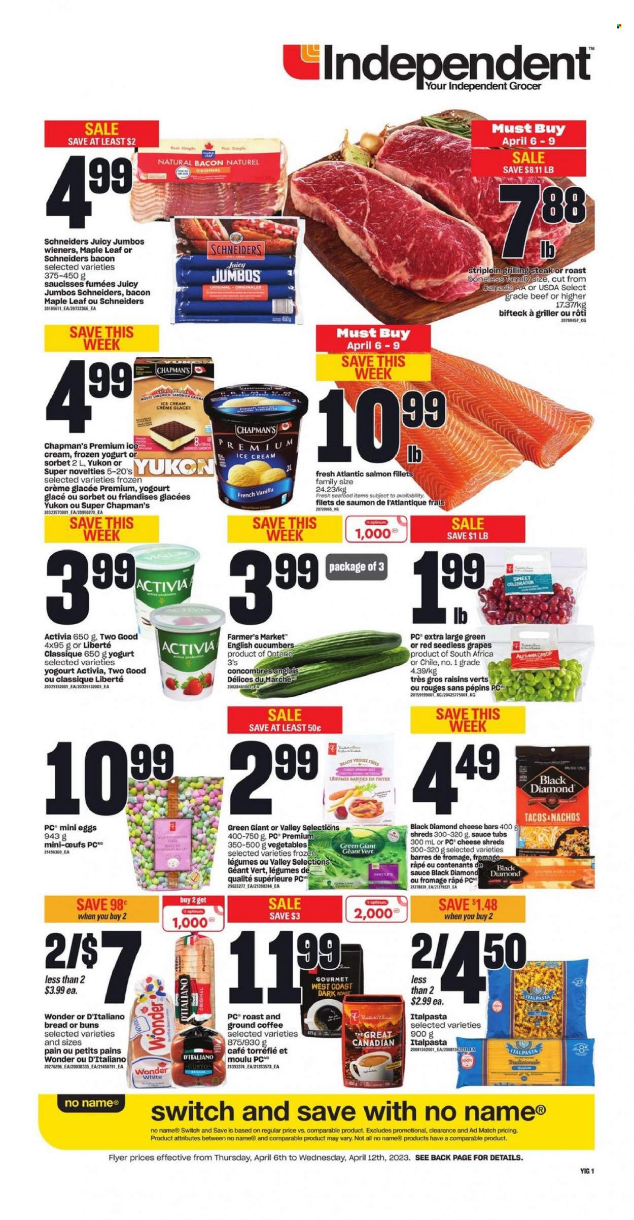 Independent flyer - April 06, 2023 - April 12, 2023. Page 1