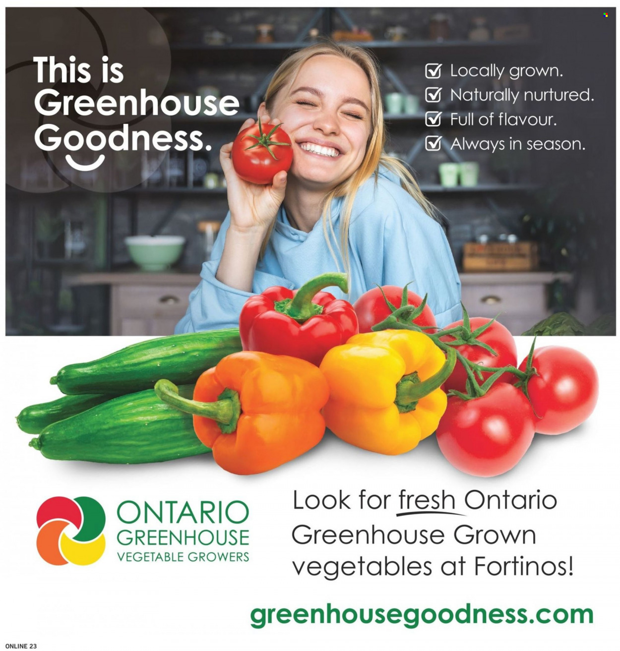 Fortinos flyer - April 06, 2023 - April 08, 2023. Page 22