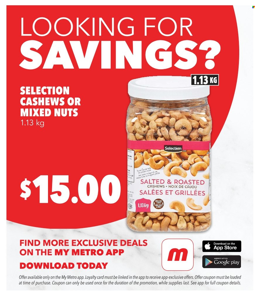 Metro flyer - April 06, 2023 - April 12, 2023. Page 15