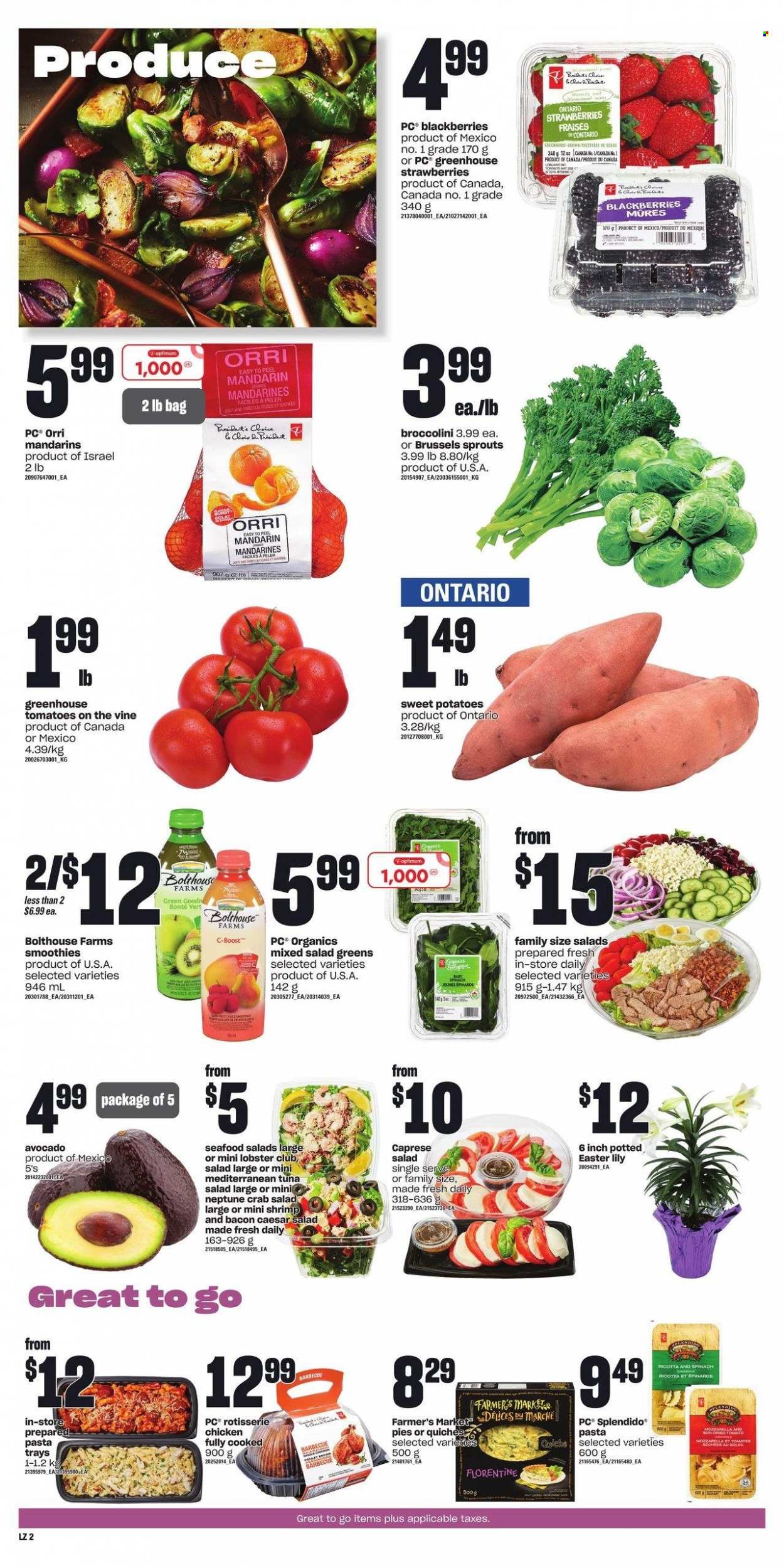 Loblaws flyer - April 06, 2023 - April 12, 2023. Page 3