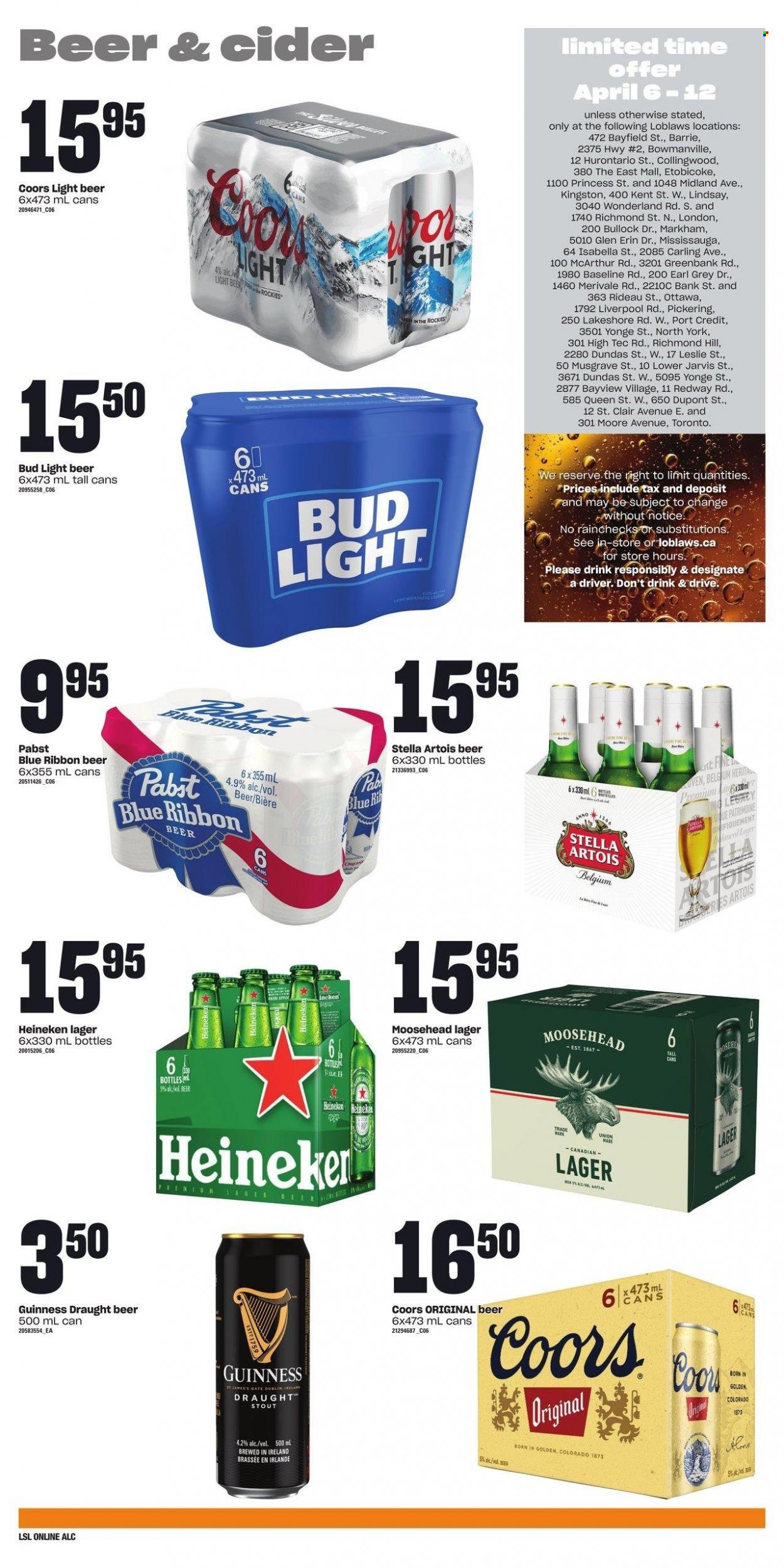 Loblaws flyer - April 06, 2023 - April 12, 2023. Page 12