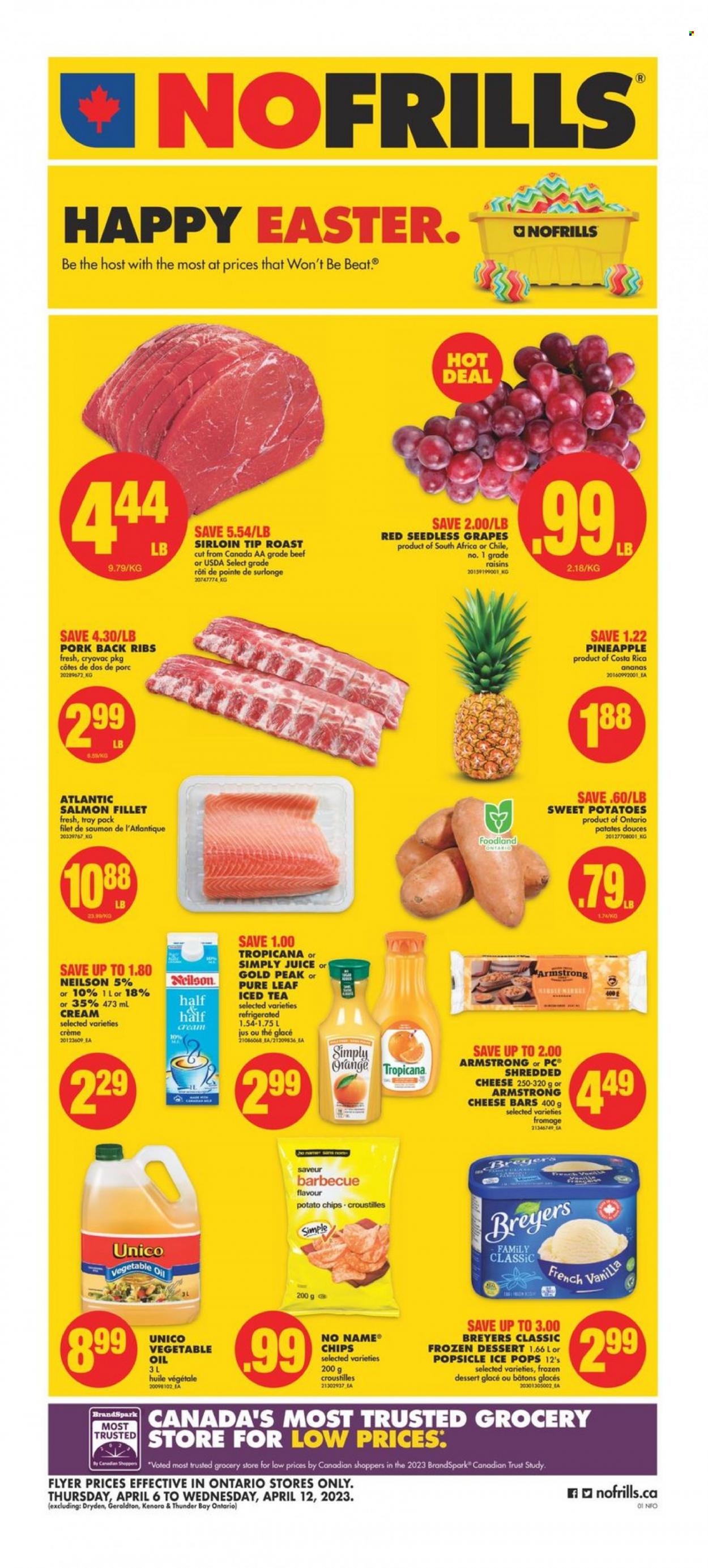 No Frills flyer - April 06, 2023 - April 12, 2023. Page 1