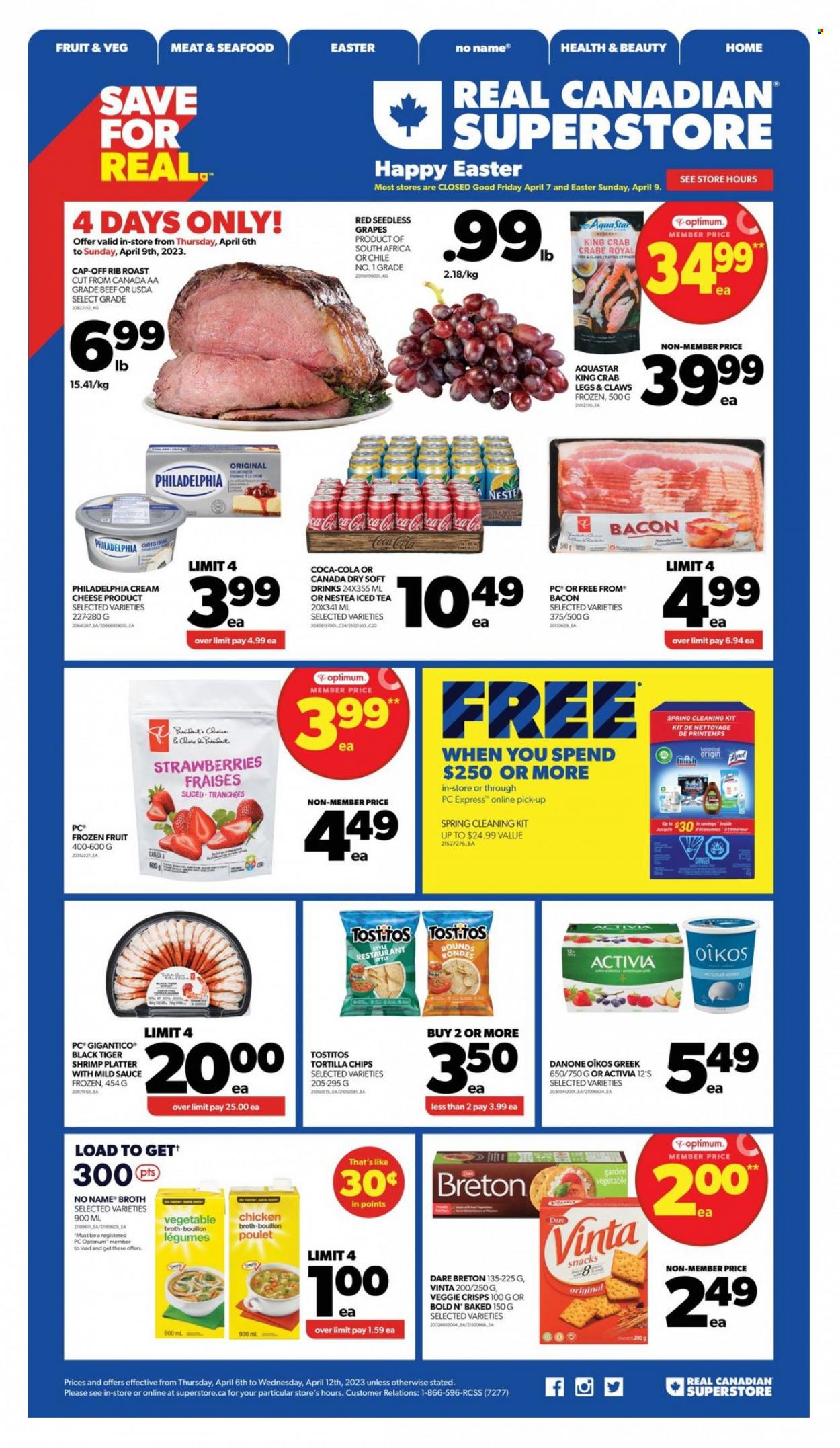 Real Canadian Superstore flyer - April 06, 2023 - April 12, 2023. Page 1