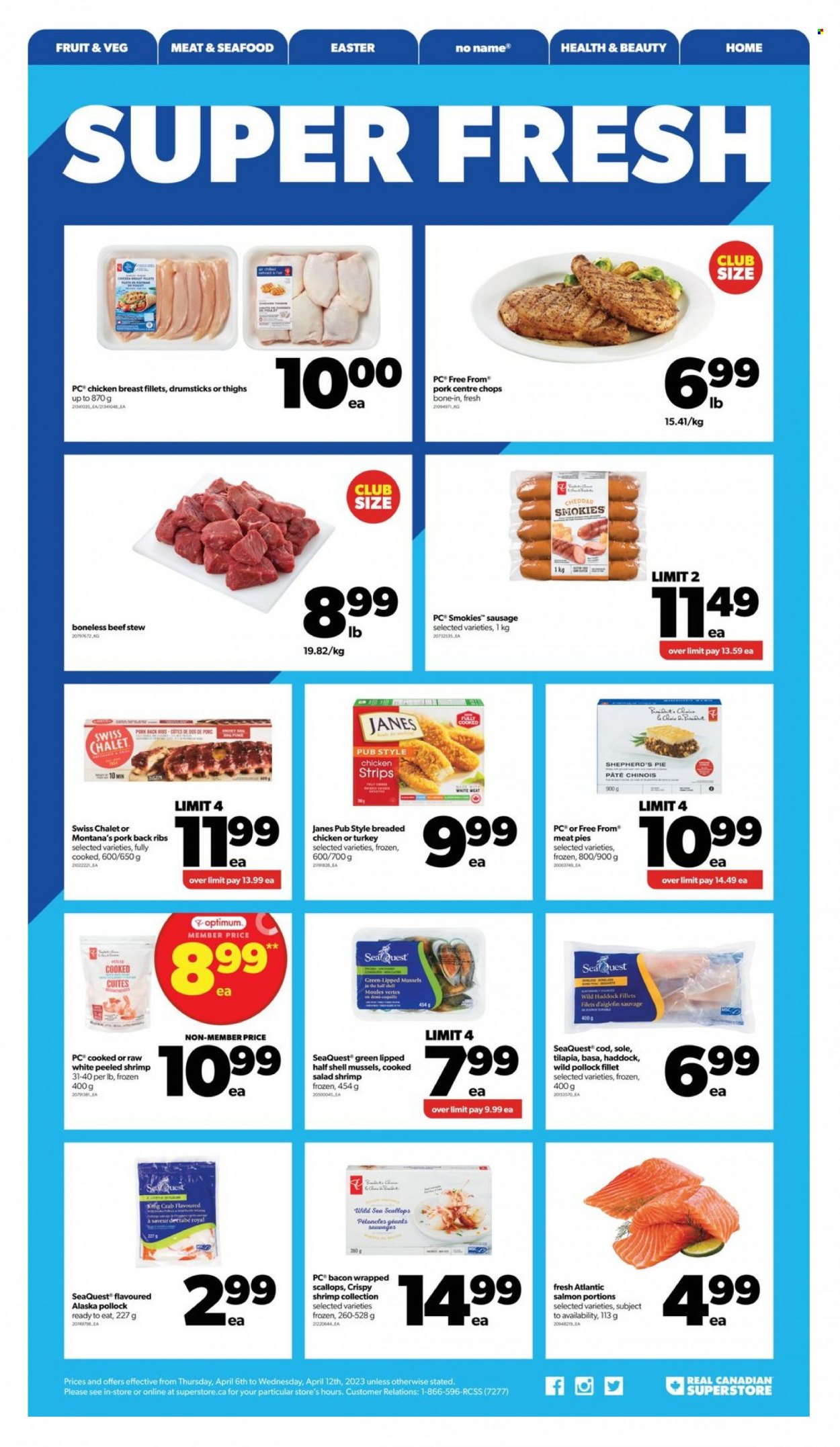 Real Canadian Superstore flyer - April 06, 2023 - April 12, 2023. Page 3