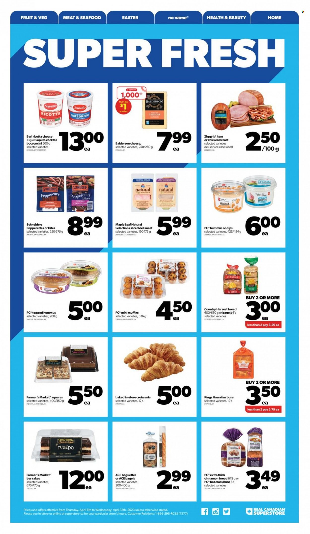 Real Canadian Superstore flyer - April 06, 2023 - April 12, 2023. Page 4