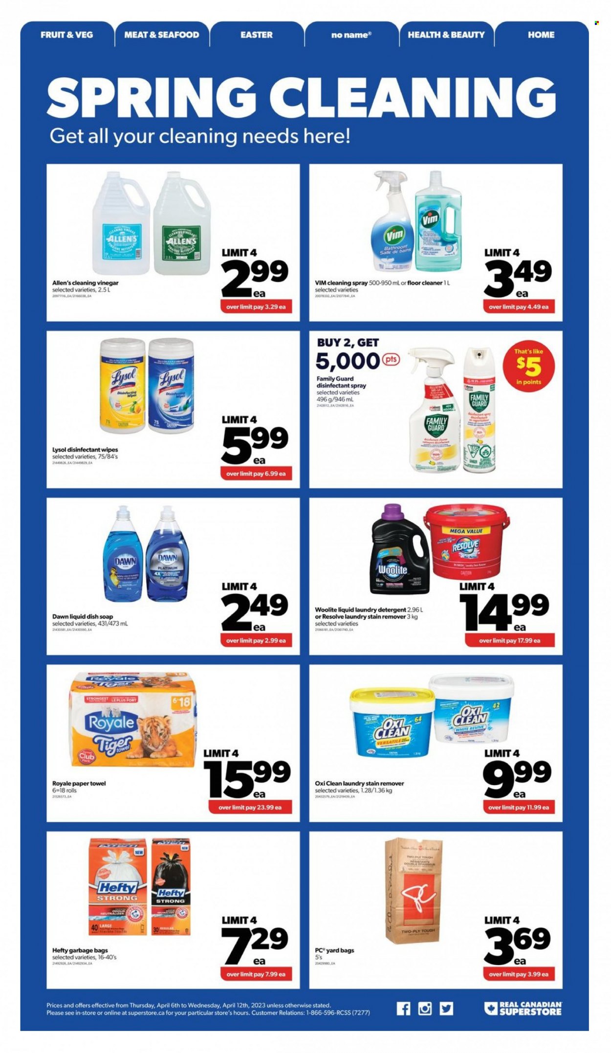 Real Canadian Superstore flyer - April 06, 2023 - April 12, 2023. Page 12