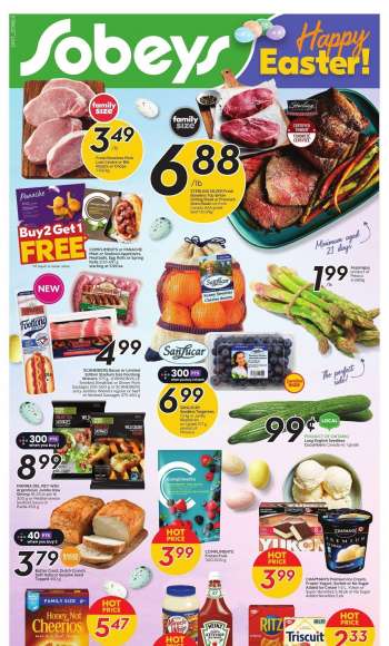 Sobeys Flyer - April 06, 2023 - April 12, 2023.