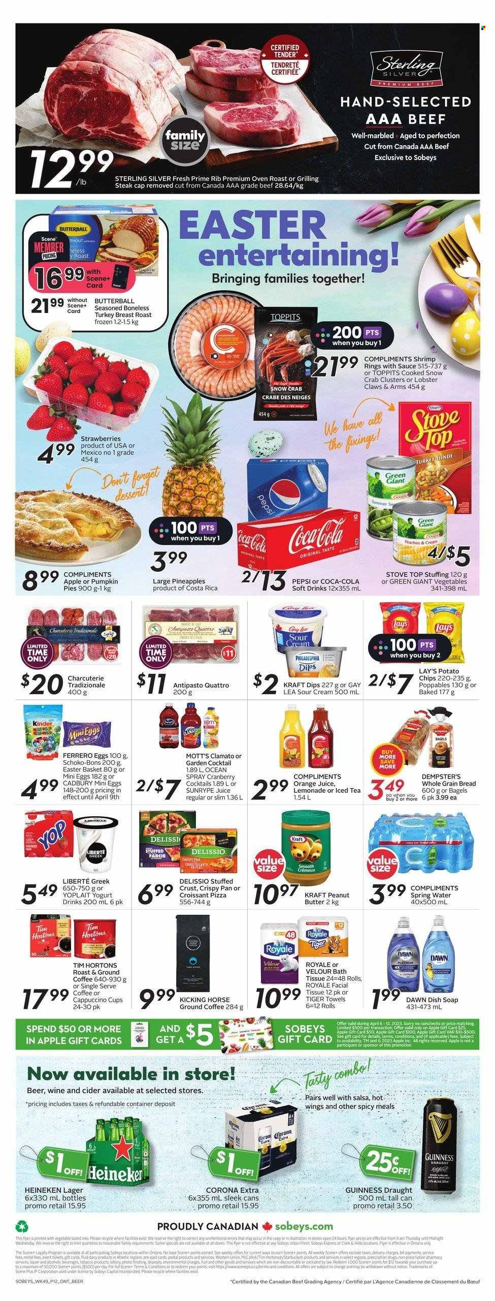 Sobeys flyer - April 06, 2023 - April 12, 2023. Page 2