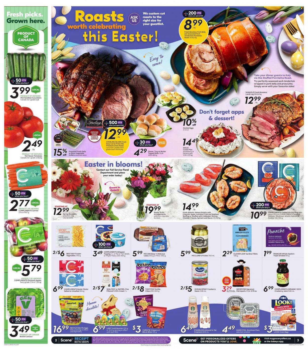 Sobeys flyer - April 06, 2023 - April 12, 2023. Page 4