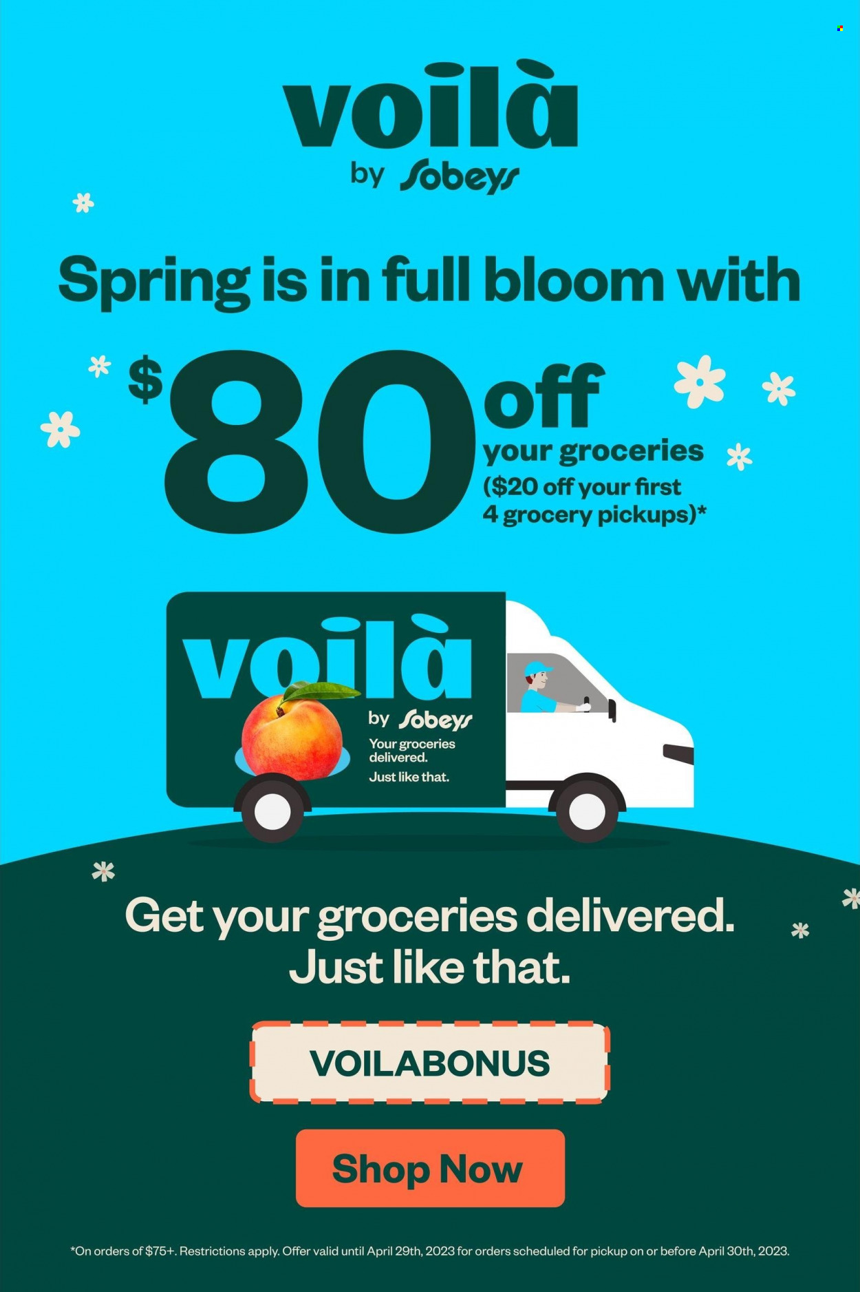 Sobeys flyer - April 06, 2023 - April 12, 2023. Page 24