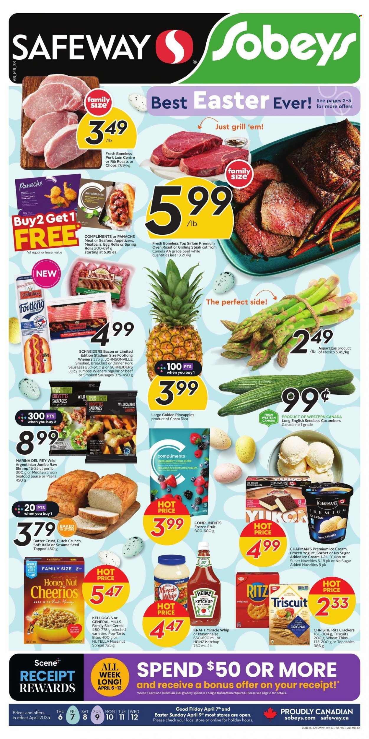 Sobeys flyer - April 06, 2023 - April 12, 2023. Page 1