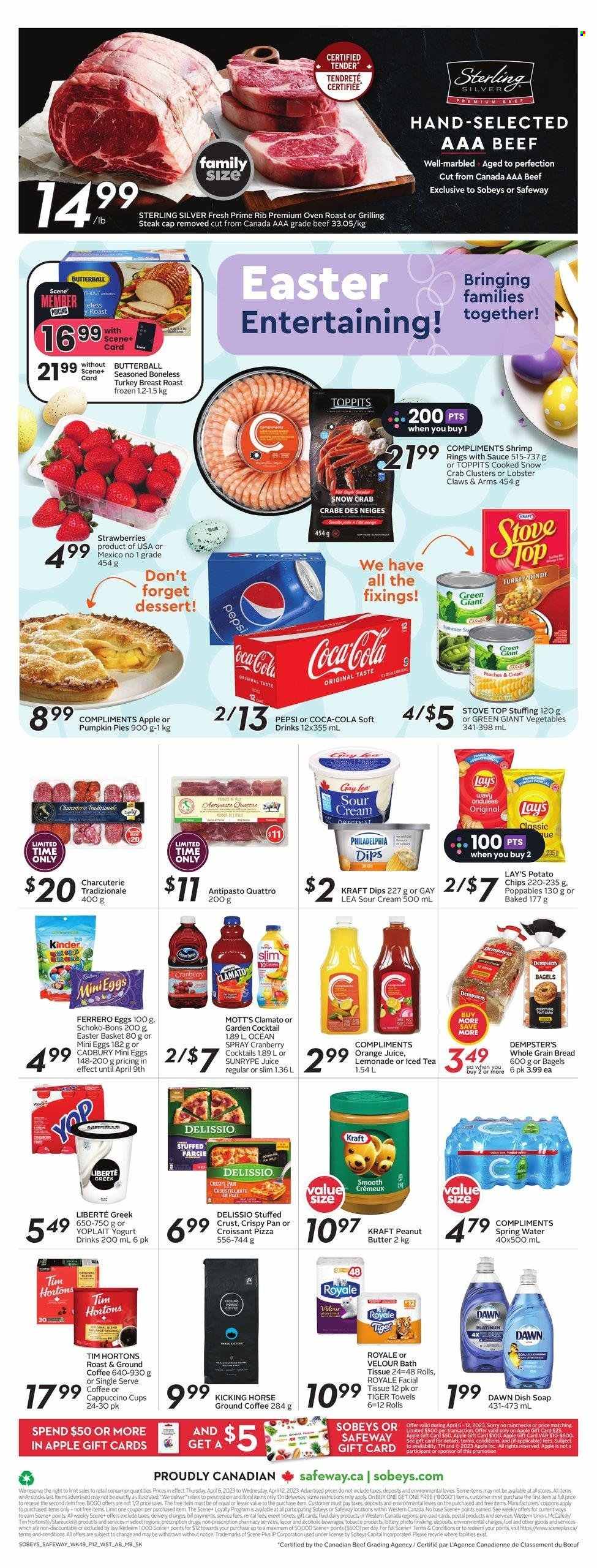 Sobeys flyer - April 06, 2023 - April 12, 2023. Page 2